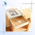 Customer printed wooden drawer storage box